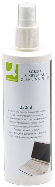 PŁYN DO LCD 250ML Q-Connect do monitorów klawiatur