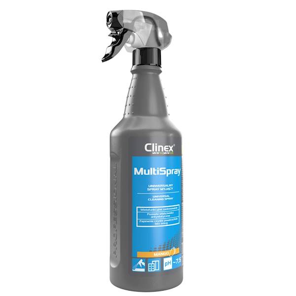C Uniwersalny CLINEX Multi Spray, myjący, Mango 1L
