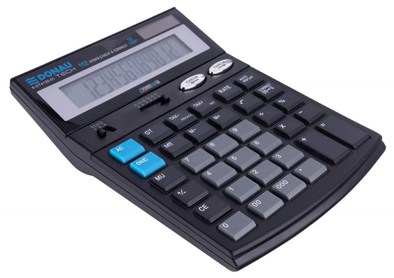 KALKULATOR DONAU TECH K-DT4120-01 12 CYFR