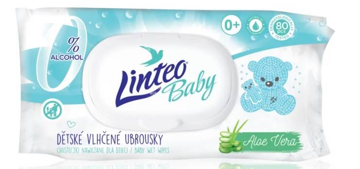 C CHUSTECZKI NAWILŻANE 80SZT Z KLIPSEM