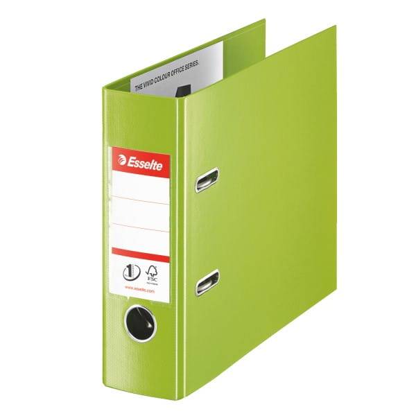 Segregator bankowy VIVIDA A5 75mm zielony 468960