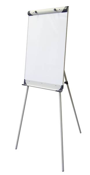 TABLICA FLIPCHART  90X60 SUCHOŚCIERALNO-MAGNET.
