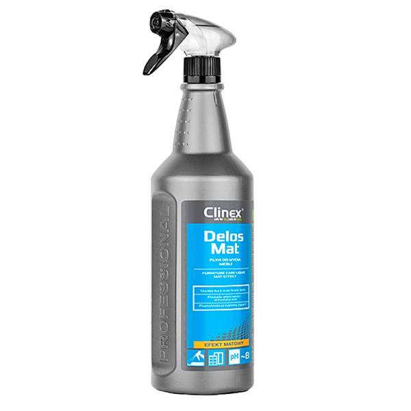 C PŁYN DO MEBLI CLINEX DELOS MAT 1 L