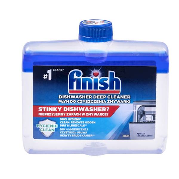 C PŁYN DO CZYSZCZENIA ZMYWAREK Finish 250ml