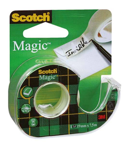 OBRYWACZ Z TAŚMĄ KLEJĄCA MAT. SCOTCH 19X7,5M