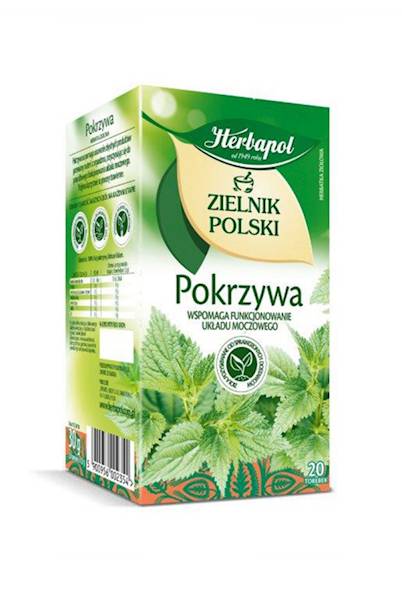 S HERBATA HERBAPOL POKRZYWA 20T
