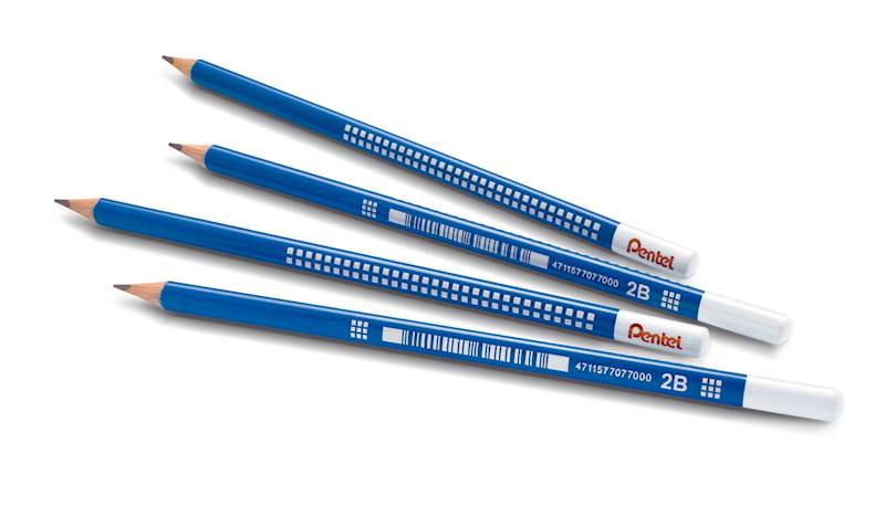 OŁÓWEK PENTEL HB CB60T-HB Z DREWNA CEDROWEGO