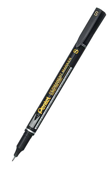 FOLIOPIS PENTEL 0,4MM S CZARNY NFS410