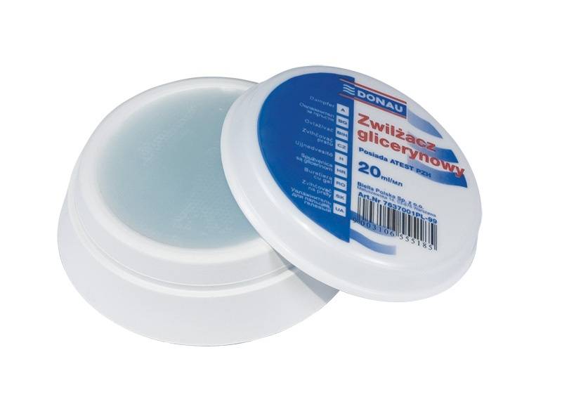 ZWILŻACZ GLICERYNOWY DONAU 20ML