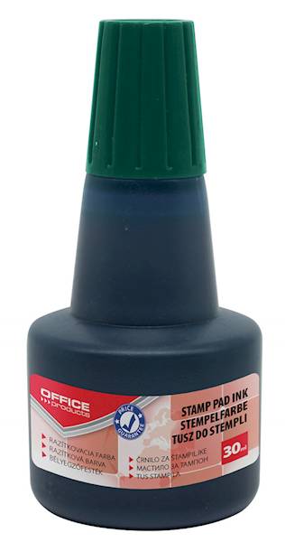 TUSZ DO STEMPLI OFFICE PRODUCTS ZIELONY