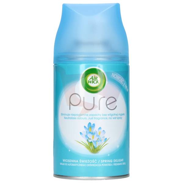 C ODŚWIEŻACZ AIR WICK FRESHMATIC 250ML KWIATY BIAŁ