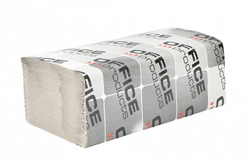 RĘCZNIK PAPIEROWY ZZ SZARE OFFICE PRODUCTS