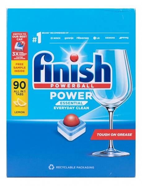 C TABLETKI DO ZMYWARKI 90SZT FINISH LEMON
