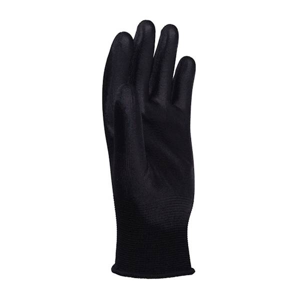 RĘKAWICE OCHRONNE DONAU SAFETY PU CZARNE 10 XL