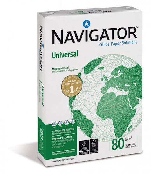 PAPIER KSERO A4 80G NAVIGATOR UNIVERSAL