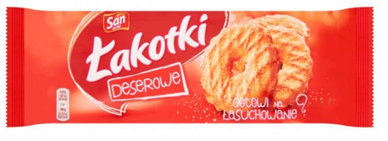 S CIASTKA ŁAKOTKI DESEROWE 168G