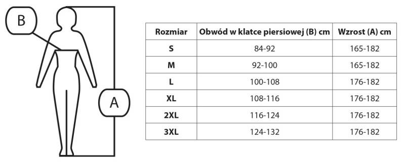 KAMIZELKA OSTRZEGAWCZA ŻÓŁTA XL