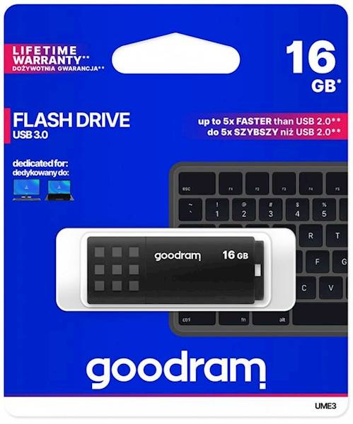 PENDRIVE 16GB USB 3.0 GOODRAM