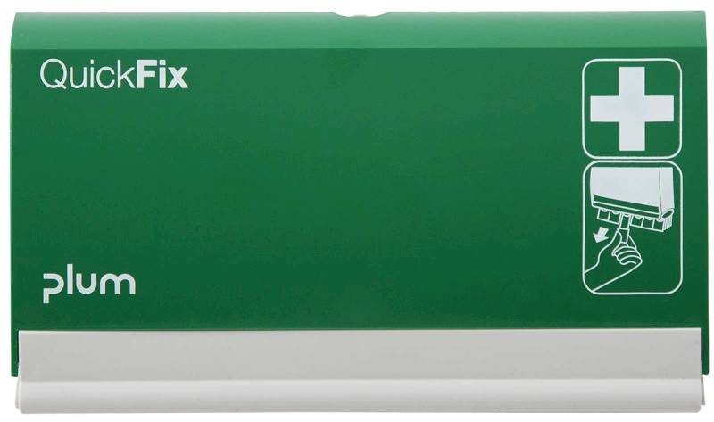 Dozownik na plastry PLUM QuickFix, pusty, do monta