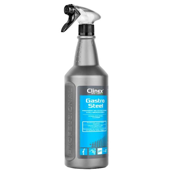 C PŁYN CLINEX GASTRO STEEL 1L do czsyzczenia stali