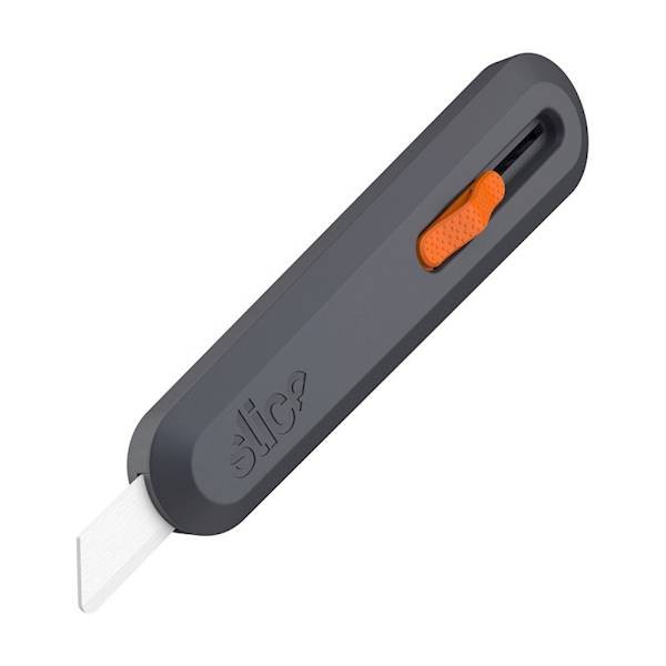 Nóż bezpieczny SLICE 10550, blister, czarno-pomara