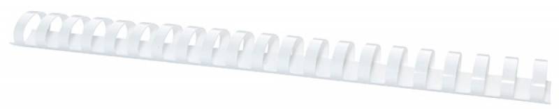 Grzbiety do bindowania A4 32mm białe 50 szt.