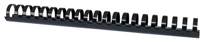 Grzbiety do bindowania A4 28,5mm czane 50 szt