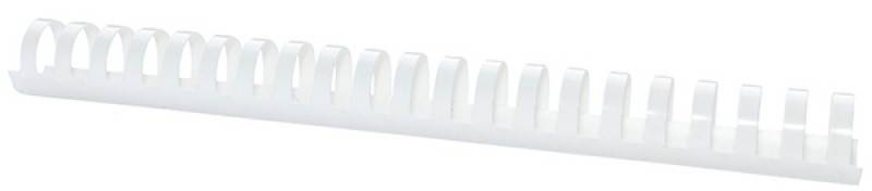 Grzbiety do bindowania A4 28,5mm białe 50 szt.