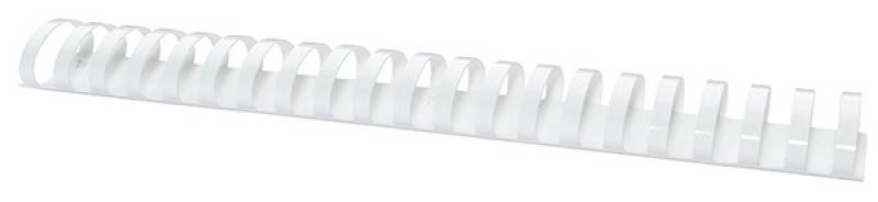 Grzbiety do bindowania A4 45mm białe 50 szt.