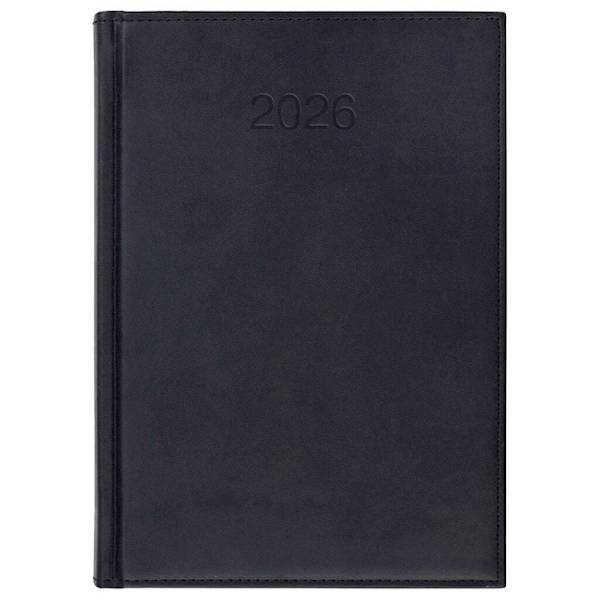 KALENDARZ CRUX KSIĄŻKOWY A5 DZIENNY VIVO CZAR. REG