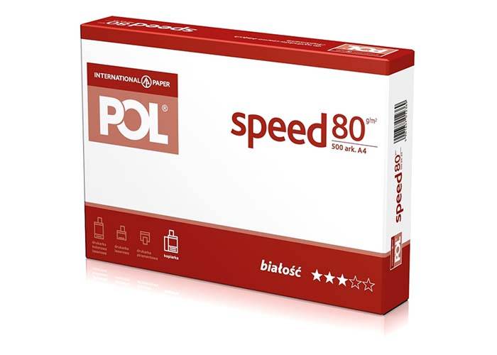 PAPIER KSERO A4 80G POLSPEED