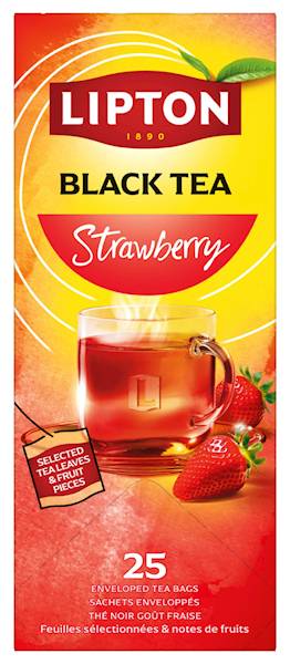 Herbata LIPTON Feel Good Selection, Refresh, trusk