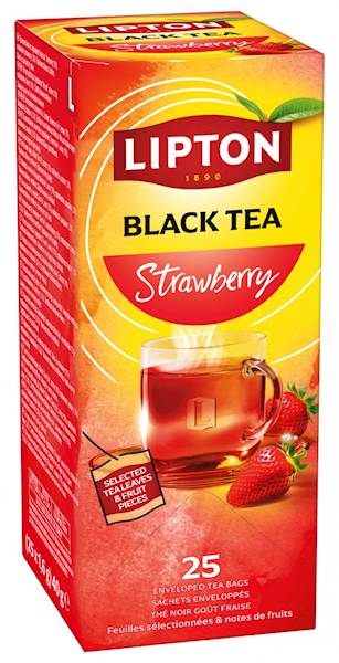 Herbata LIPTON Feel Good Selection, Refresh, trusk