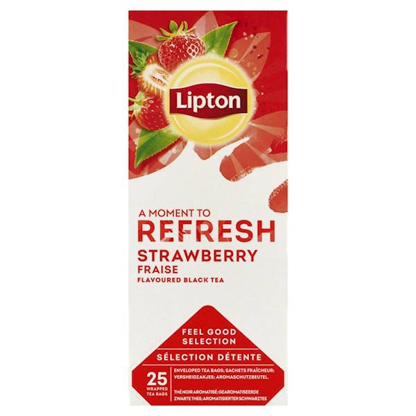 Herbata LIPTON Feel Good Selection, Refresh, trusk