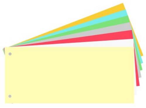PRZEKŁADKA 1/3 A4 100 SZT. MIX KOLOR ELBA