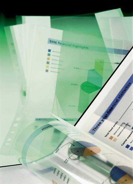 Folia do rzutników APLI, A4, do drukarki atramento