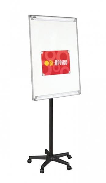 Flipchart mobilny BI-OFFICE, 70x102cm, tablica suc