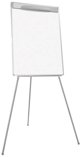 Flipchart na trójnogu BI-OFFICE, 70x102cm, tablica