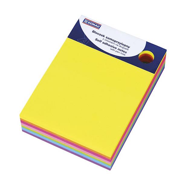 Kostka samoprzylepna DONAU, 101x76mm, 1x280 kart.,