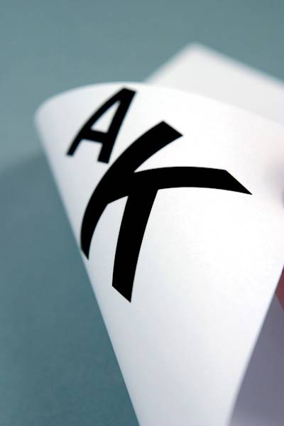 Litery samoprzylepne APLI, 25mm, czarne