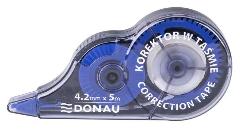 Korektor w taśmie DONAU, myszka, 4,2mmx5m