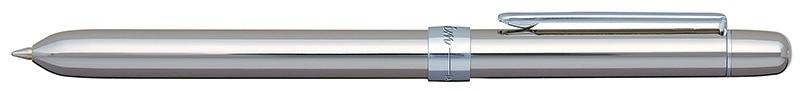 Długopis wielofunkcyjny PENAC 3F 0,7mm, srebrny