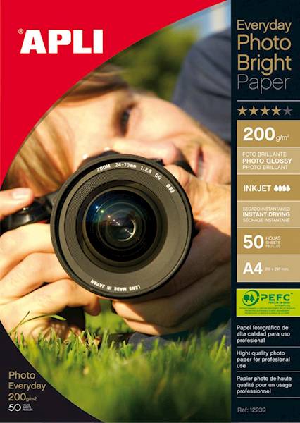 Papier fotograficzny APLI Everyday Photo Paper, A4