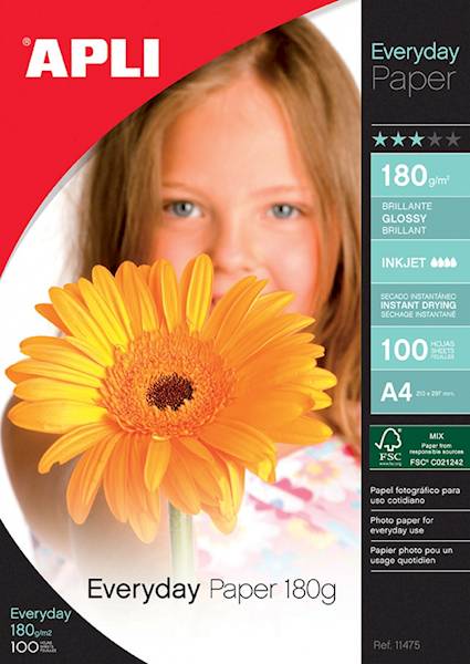 Papier fotograficzny APLI Everyday Photo Paper, A4