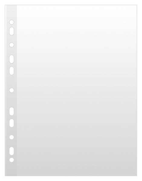 Koszulki na dokumenty DONAU, PP, A4, groszkowe, 50