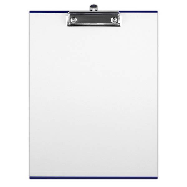 Clipboard DONAU deska, z klipsem, PP, A4, mix kolo