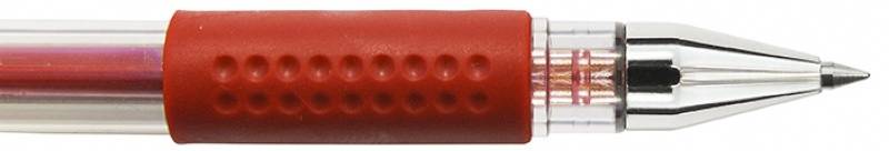 Długopis żelowy DONAU z wodoodpornym tuszem 0,5mm,