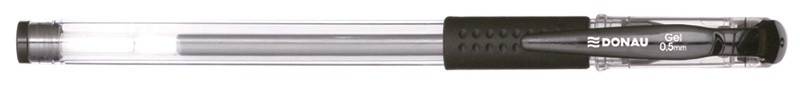 Długopis żelowy DONAU z wodoodpornym tuszem 0,5mm,