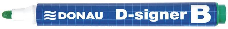 Marker do tablic DONAU D-Signer B, okrągły, 2-4mm