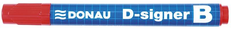 Marker do tablic DONAU D-Signer B, okrągły, 2-4mm
